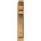Ekena Millwork Olympic Slat Smooth Outlooker, Western Red Cedar, 5 1/2"W x 20"D x 32"H OUT06X20X32OLY06SWR - alternate 3
